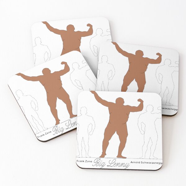 Item preview, Big Lenny - The Tom Platz of Abs designed and sold by Brownpants.
