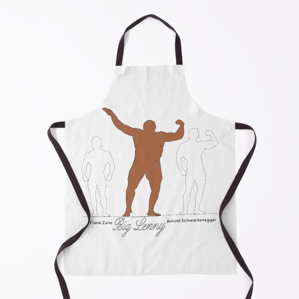 Item preview, Big Lenny - The Tom Platz of Abs designed and sold by Brownpants.