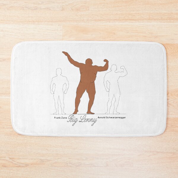 Item preview, Big Lenny - The Tom Platz of Abs designed and sold by Brownpants.