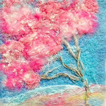 Artwork thumbnail, Silk Blossom by ushma-s