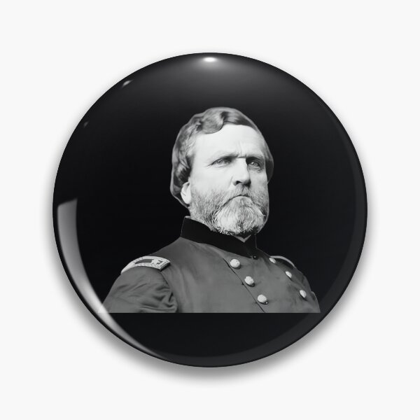 Item preview, george henry thomas civil war portrait war is hell store transparent	 designed and sold by dspyljpt16.