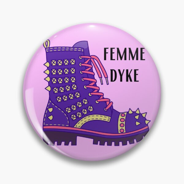 Artikelvorschau, FEMME DYKE entworfen und verkauft von lochnesbian.