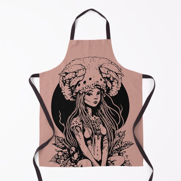 Artikelvorschau, mushroom fae fairy with beautiful eyes entworfen und verkauft von badbug.