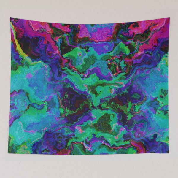 Item preview, Multicolor Trippy Liquid Art | Trippy Art | Trippy Liquid Art | Liquid Art | Stoked Up Art designed and sold by StokedUpArt.
