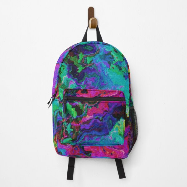 Item preview, Multicolor Trippy Liquid Art | Trippy Art | Trippy Liquid Art | Liquid Art | Stoked Up Art designed and sold by StokedUpArt.