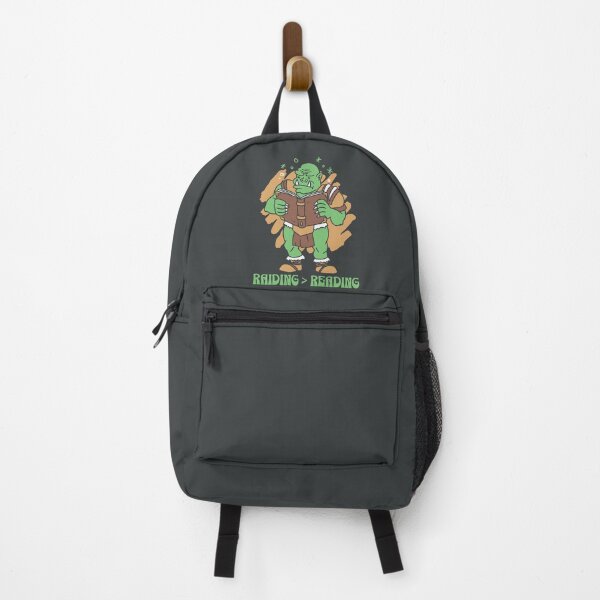 Item preview, Raiding > Reading - Orc's Reading Dilemma. RPG Lover. designed and sold by Zanda-Nerd-Shop.