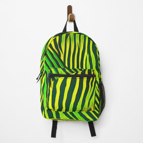 Item preview, Tiger Yellow Sand, Green and Black Print 03 designed and sold by Artekinium.