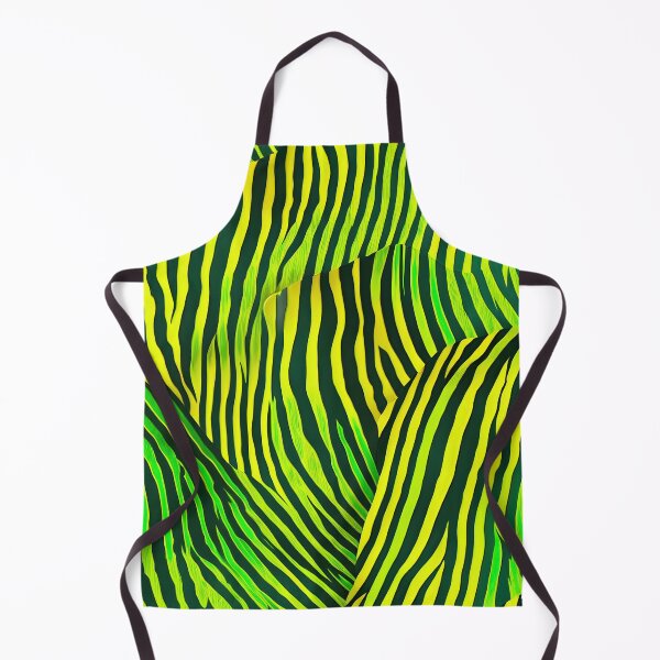 Item preview, Tiger Yellow Sand, Green and Black Print 03 designed and sold by Artekinium.