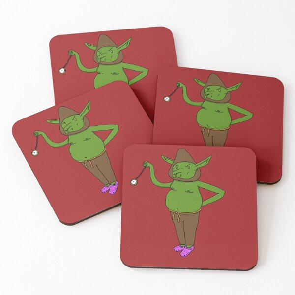 Item preview, Hooded goblin hypnotherapist designed and sold by greenbagtown.