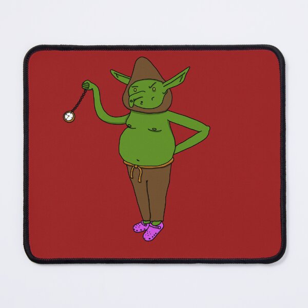 Item preview, Hooded goblin hypnotherapist designed and sold by greenbagtown.