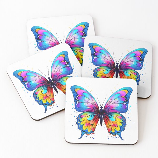 Item preview, Colorful Butterfly designed and sold by Ebuch007.