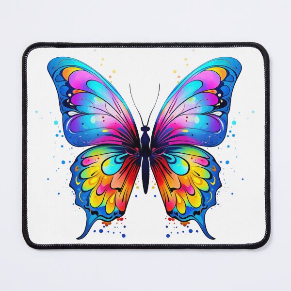 Item preview, Colorful Butterfly designed and sold by Ebuch007.