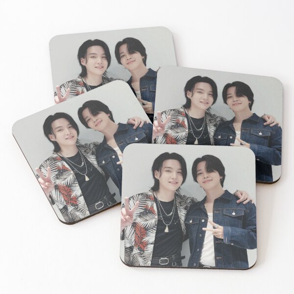 Item preview, Yoonmin Park Jimin Min Yoongi BTS designed and sold by loonelywhale.