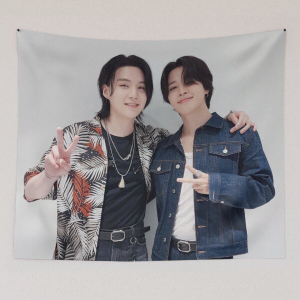Item preview, Yoonmin Park Jimin Min Yoongi BTS designed and sold by loonelywhale.