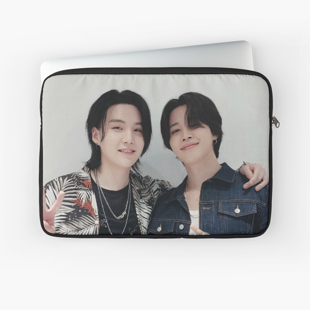 Yoonmin Park Jimin Min Yoongi BTS Zipper Pouch