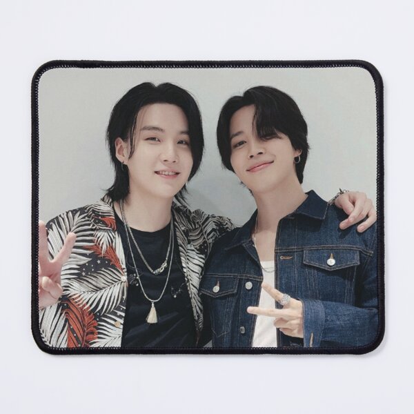 Item preview, Yoonmin Park Jimin Min Yoongi BTS designed and sold by loonelywhale.