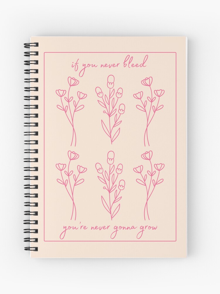 Official Taylor Swift Spiral Notebooks