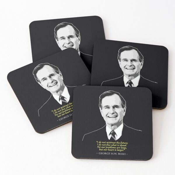Item preview, george hw bush quote filip schpindel transparent	 designed and sold by dspyljpt16.