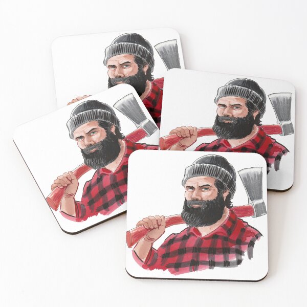 Item preview, Canadian lumberjack designed and sold by AlexBlackSea.