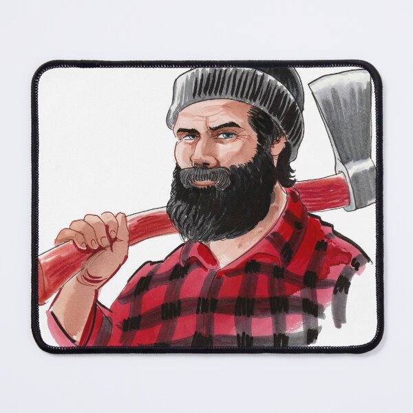 Item preview, Canadian lumberjack designed and sold by AlexBlackSea.