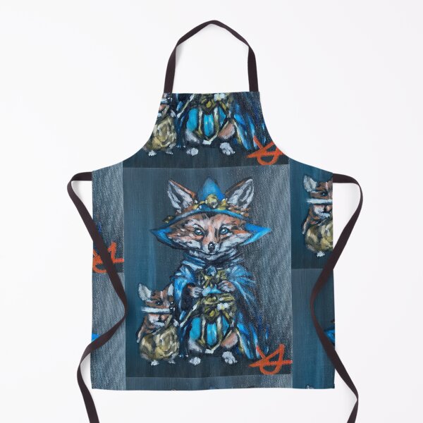 Item preview, magician fox designed and sold by Roxane Gautreau.