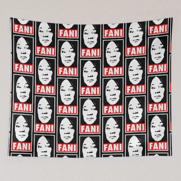 Item preview, FANI WILLIS - FANI designed and sold by Thelittlelord.