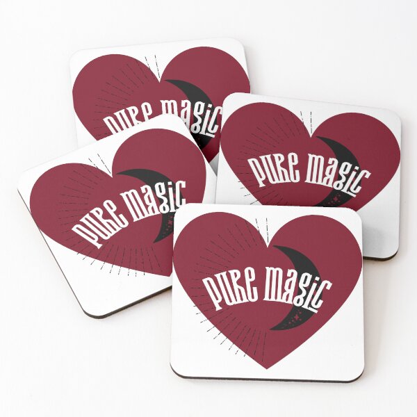 Item preview, pure magic heart design designed and sold by Suzanne-Mercy.