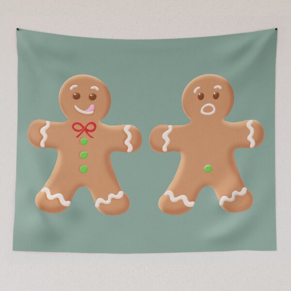 Item preview, Gingerbread man designed and sold by Boutchoupitchou.