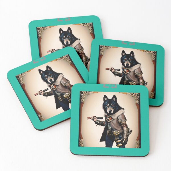 Item preview, Steampunk Wolf designed and sold by Will Burney.