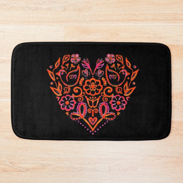 Item preview, Heart Otomi Culture Art designed and sold by khachiche.