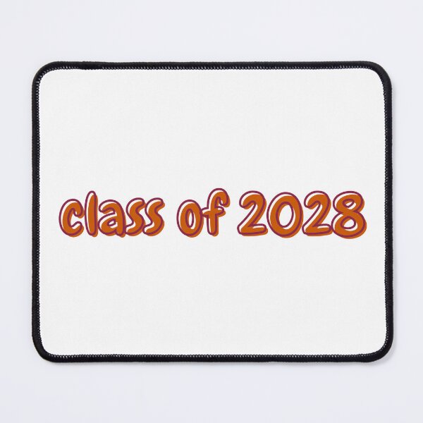 Item preview, Maroon & Orange Class of 2028 designed and sold by moxsto.