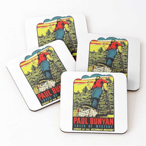 Item preview, Paul Bunyan  designed and sold by Nova-hLeivghky.