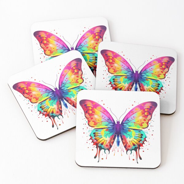 Item preview, Colorful Butterfly designed and sold by Ebuch007.
