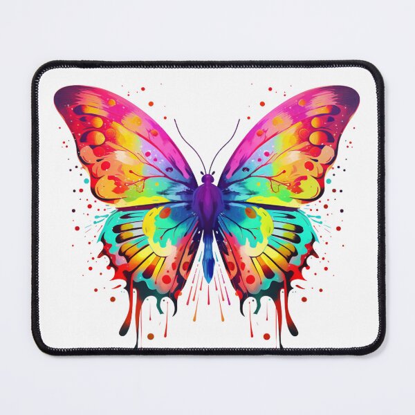 Item preview, Colorful Butterfly designed and sold by Ebuch007.
