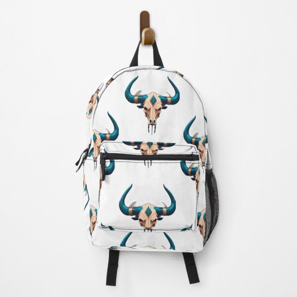 Item preview, funny cow skull with horns cool ox vintage bull cranium retro humor designed and sold by Print&Perfection ⭐⭐⭐⭐⭐.
