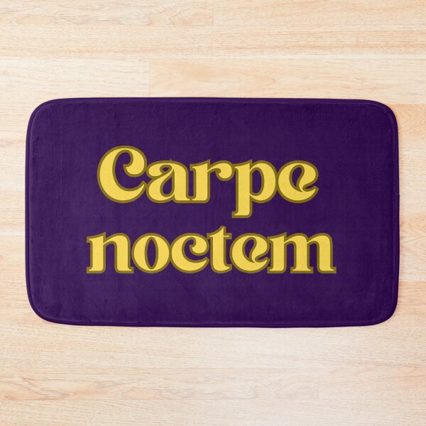 Item preview,  Yellow Carpe noctem designed and sold by artbleed.