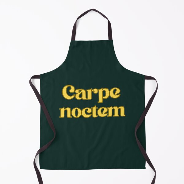 Item preview,  Yellow Carpe noctem designed and sold by artbleed.