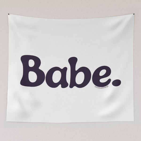 Item preview, Babe., v2b | @lilsboobthangs designed and sold by lilsboobthangs.