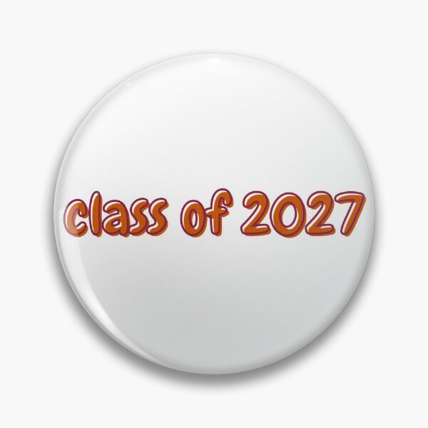 Item preview, Maroon & Orange Class of 2027 designed and sold by moxsto.