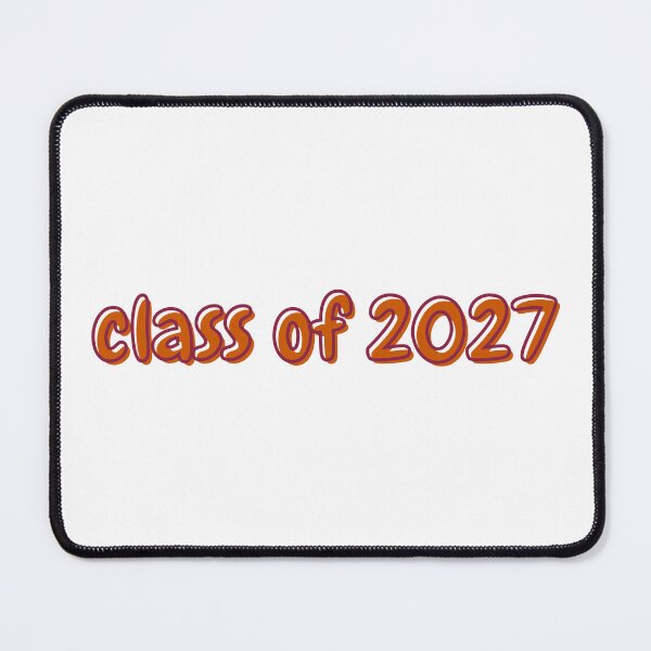 Item preview, Maroon & Orange Class of 2027 designed and sold by moxsto.