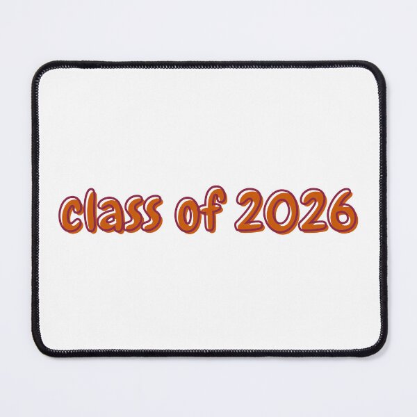 Item preview, Maroon & Orange Class of 2026 designed and sold by moxsto.