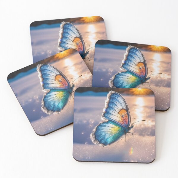 Item preview, a butterfly made by ice designed and sold by sudsaipan.