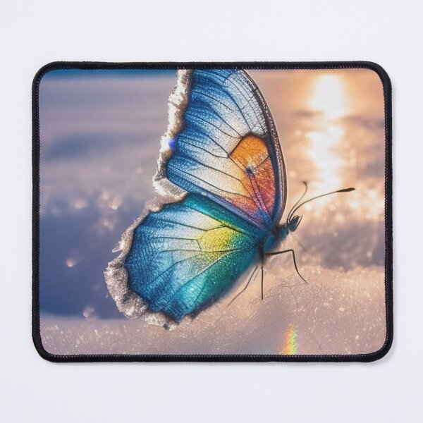Item preview, a butterfly made by ice designed and sold by sudsaipan.
