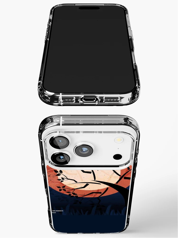 Thumbnail 3 of 5, iPhone Case, Sunset designed and sold by RandaStore.