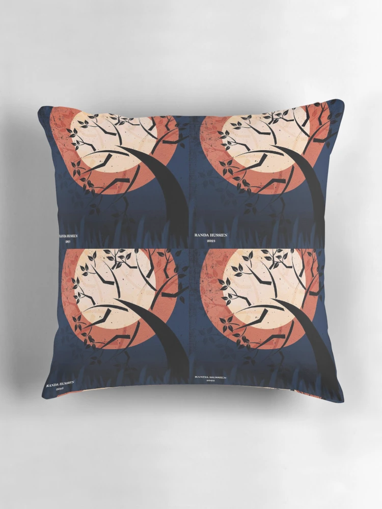Thumbnail 3 of 4, Pillow, Sunset designed and sold by RandaStore.