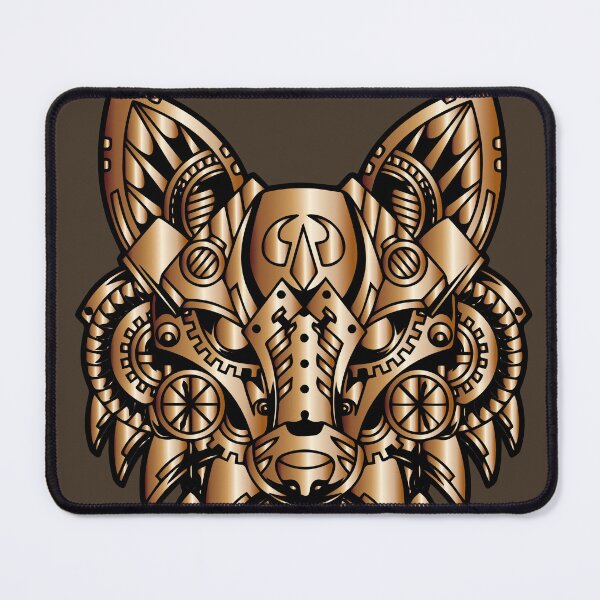 Item preview, Wolf Steam designed and sold by AmazingArtMandi.