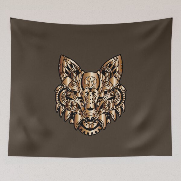Item preview, Wolf Steam designed and sold by AmazingArtMandi.