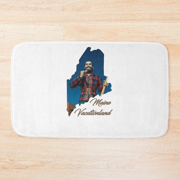 Item preview, Maine State Outline Paul Bunyan designed and sold by Nova-hLeivghky.