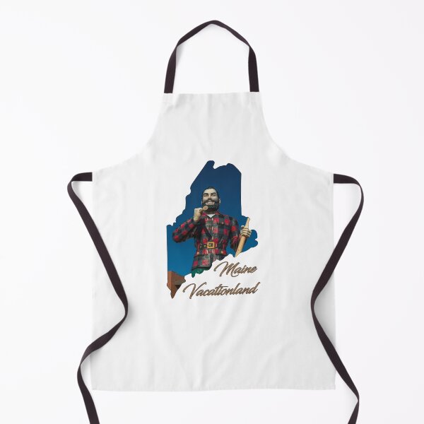 Item preview, Maine State Outline Paul Bunyan designed and sold by Nova-hLeivghky.
