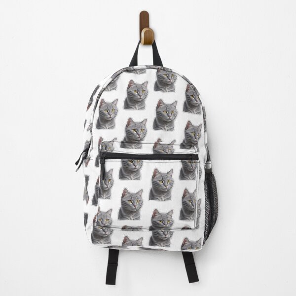 Item preview, Gray tabby cat designed and sold by p31designs.